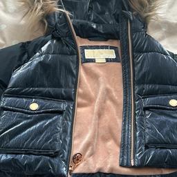 Selling my baby coat 18 months in excellent condition very good make as you can see in the picture MK fat free home, smoke free home. Message me if you’re interested