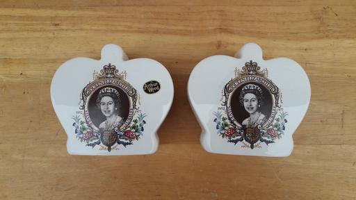 Buy & Sell South East London Shirley - South East London - Photos for QUEEN ELIZABETH II CERAMIC MONEY BOXES 1970s.