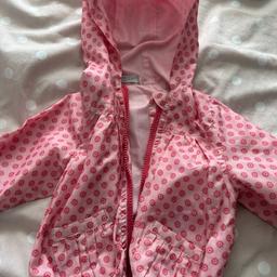 Baby girl jacket and ran jacket 6/9 and 9/12 months very good condition pet and smoke free home