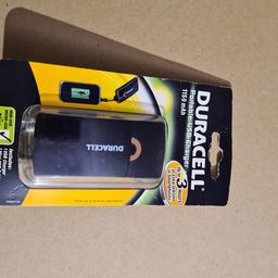 duracell portable USB charger,  collection only