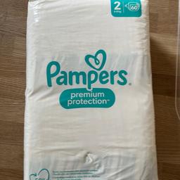 Pampers Premium Protection gr 2. 60 Stück  10€