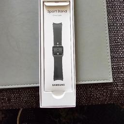 samsung watch 6, brand new never used still in box, Bluetooth, WiFi and GPS.