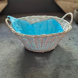 NEW wicker basket for Royal Mail bike in M30 Salford for £10.00