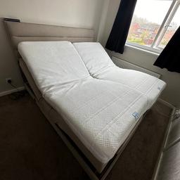 FOR SALE ‼️‼️
Super king tech motion bed ! Had mattress protectors on in amazing condition ! Remote control for both sides work, usb ports in either side ONLY SELLING due to new bedroom being too small! Paid £3500 for it last year!!
£800‼️‼️‼️‼️