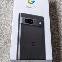 Brand new pixel 7a in Blue and charcoal