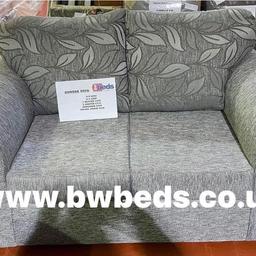 2 Seater BYRON SOFA IN SILVER DUNDEE WITH FLORAL PATTERN BACK - £310.00 ⭐️

To Place your order ring 01709 208200

Made in the UK 🇬🇧
Foam filled seat cushions 
Fullback cushions 

2 SEATER
WIDTH - 156CM
DEPTH - 88CM
HEIGHT - 68CM
SEAT HEIGHT - 44CM
SEAT DEPTH - 72CM
 
B&W BEDS 

Unit 1-2 Parkgate court 
The gateway industrial estate
Parkgate 
Rotherham
S62 6JL 
01709 208200
Website - bwbeds.co.uk 
Facebook - B&W BEDS parkgate Rotherham

Free delivery to anywhere in South Yorkshire Chesterfield and Worksop on orders over £100

Same day delivery available on stock items when ordered before 1pm (excludes sundays)

Shop opening hours - Monday - Friday 10-6PM  Saturday 10-5PM Sunday 11-3pm