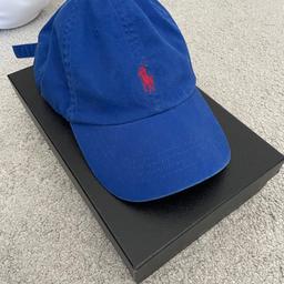 Verkaufe hier eine Cap der Marke Ralph Lauren welches nur einmal getragen wurde und in einem top Zustand ist