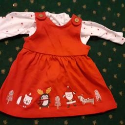 Pic 1 - NEWBORN Dress 
-NEVER WORN   £4
Pic 2 - Knitted Dungarees with animal motifs 0/3 mths    £2
Pic 3 - Pumpkin outfit £2 0/3 MTHS 
Pic 4 - Long sleeved vest with attached tutu  £2 0/3 MTHS NEVER WORN 
 Pic 5 - Snowsuit £4 0/3 MTHS

All in excellent CONDITION . Some NOT WORN
Will sell separately 
FROM SMOKE & PET FREE HOME 
LISTED ELSEWHERE 
COLLECTION B31 OR B32 OR