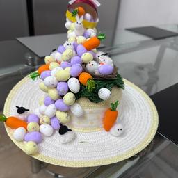 Easter bonnet, handmade, cute and pretty