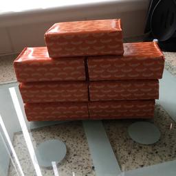 Seven large bars of antibacterial soap