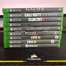 Bundle of Xbox one games

All game discs are in mint condition and have been tested prior to posting this

Can send proof of discs if required

Grab yourself a bargain