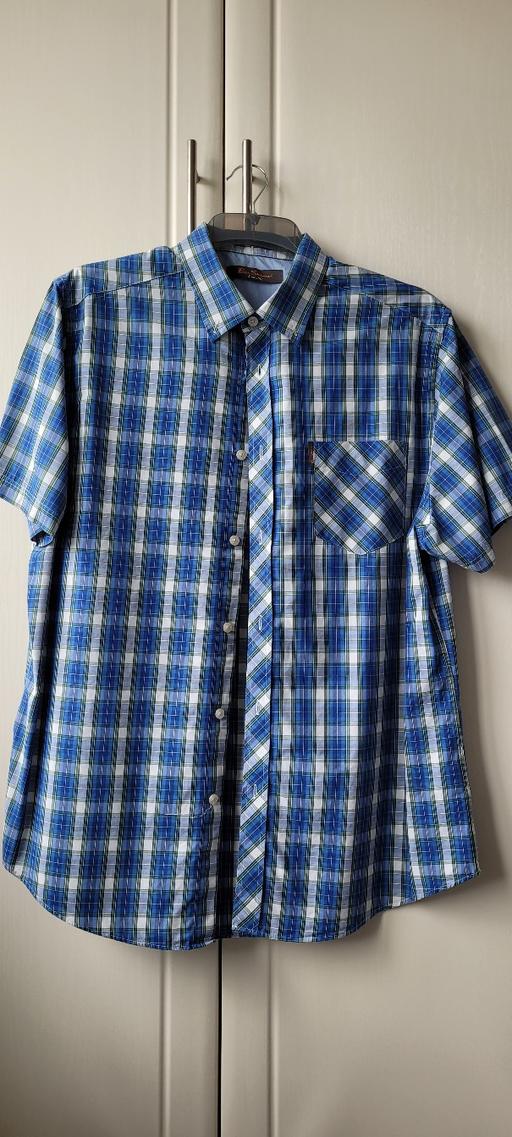 Buy & Sell South Yorkshire Barnsley - Photos for Ben Sherman Blue checked shirt 👕