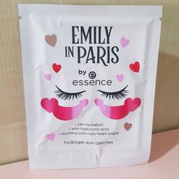 Neu & unbenutzt
Essence Emily in Paris Hydrogel-Augenpads
Limitiert
Vegan

1 Paar Augenpads