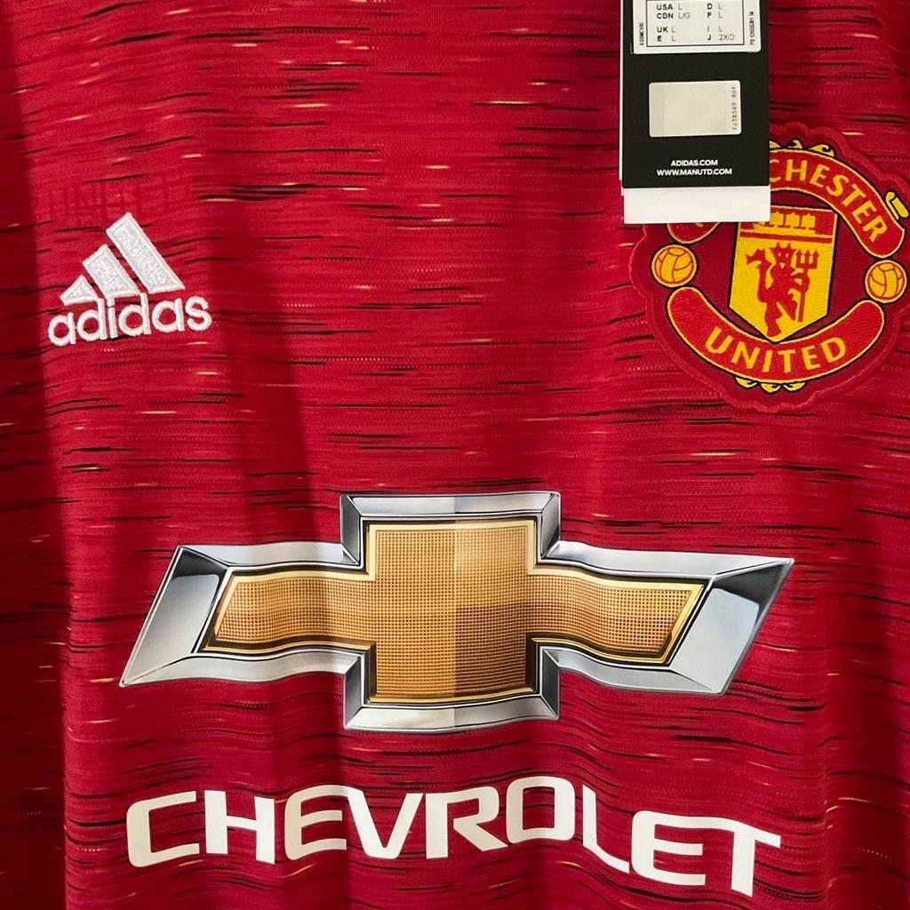 Manchester United Chinese New Year Shirt Mens Large
GC7958 is the authenticity code
Rashford 10 brand new tagged