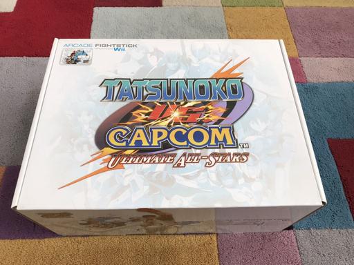 Buy & Sell Hertfordshire North Hertfordshire - Photos for Tatsunoko vs Capcom Arcade Stick Wii