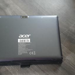acer tablet doesn't charge so selling for parts or someone should be able to fix it