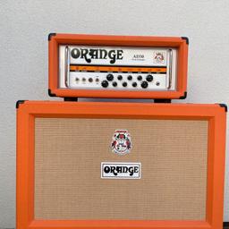 Orange top 30 watt 2 channel + matching speaker + case
Amplifier has been serviced and new high quality tubes have been installed
Shipping