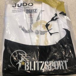 Brand new judo kit & belt, size 140 about 10 years old. From a pet and smoke free home.