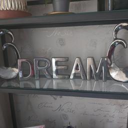 Free standing ornament, perfect for a mantel piece or on bedroom shelves. 
Collection from Hamilton LE5 1A. Cash only.