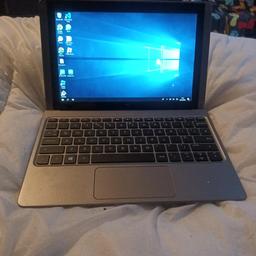 HP METAL LAPTOP 11.6 INCH,laptop in working order but problem with the charging port,no charger.

Reduced from £75,it's a really nice metal laptop.

No offers.