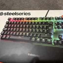 SteelSeries Apex Pro - Mechanical Gaming Keyboard

BRAND NEW & SEALED

Open to reasonable offers