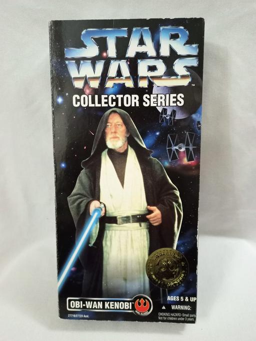 Buy & Sell West Midlands Birmingham - Photos for STAR WARS COLLECTOR SERIES OBI-WAN KENOBI.