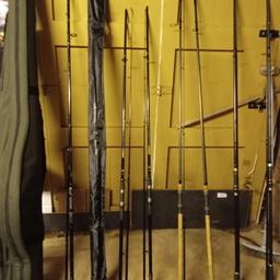 Badger chair ,Avenger pro chair , 2 chub outcast  cork handles 12ft rods, Carp fusion hard 2rod case,  2 bager Pro performance Fusion expert rods Daiwi dc 2300 12ft carp rods rod covers accessories bag  pouch bag with hooks etc  £190 the lot ppm for details