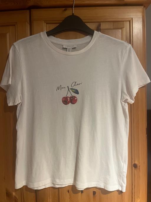 Buy & Sell County Durham Stockton-on-Tees - Photos for Topshop T Shirt Size 8