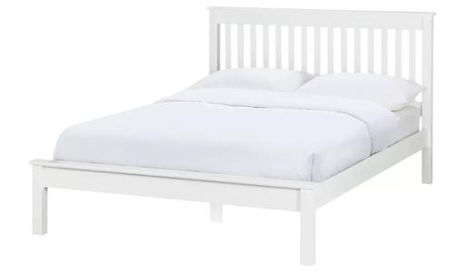 Buy & Sell West Yorkshire Bradford - Photos for Habitat Aspley Double Wooden Bed Frame