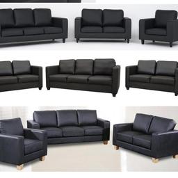 It’s pvc sofa available in 3+2 and corner in black colour .
Home delivery all uk and Scotland .
More info cal or WhatsApp 07404715214