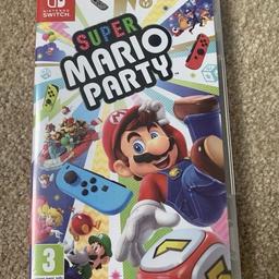 Nintendo switch game mario party may swap for other mario games