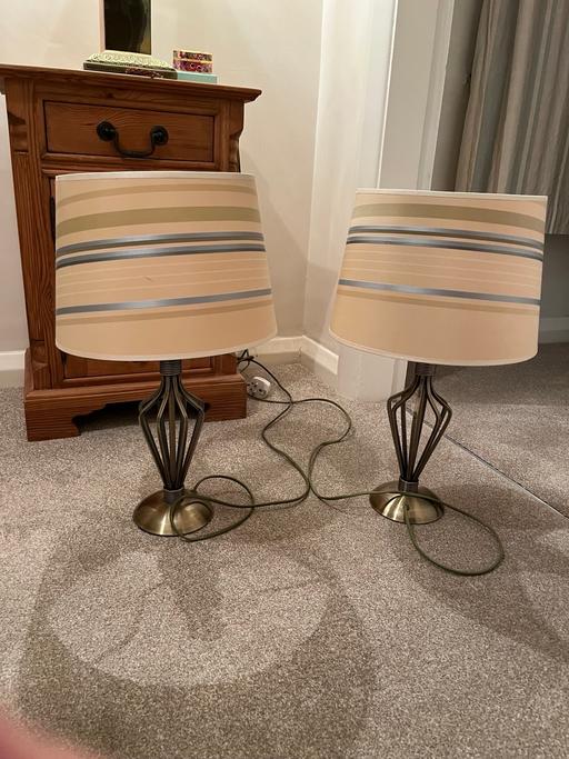 Buy & Sell Surrey Reigate and Banstead - Photos for Pair of matching table lamps.