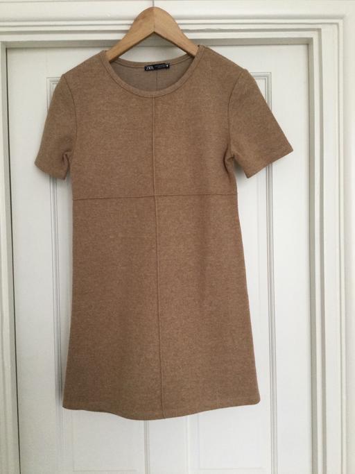 Buy & Sell South East London Croydon - Photos for Zara beige dress size small new without tags