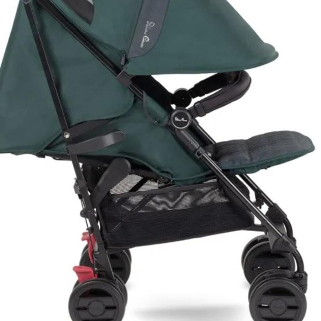 Silvercross pop stroller (Forest Green)
in excellent condition! Cute and nippy on the move! comes with footmuff! very sturdy