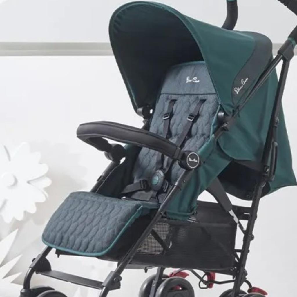 Silvercross pop stroller (Forest Green)
in excellent condition! Cute and nippy on the move! comes with footmuff! very sturdy