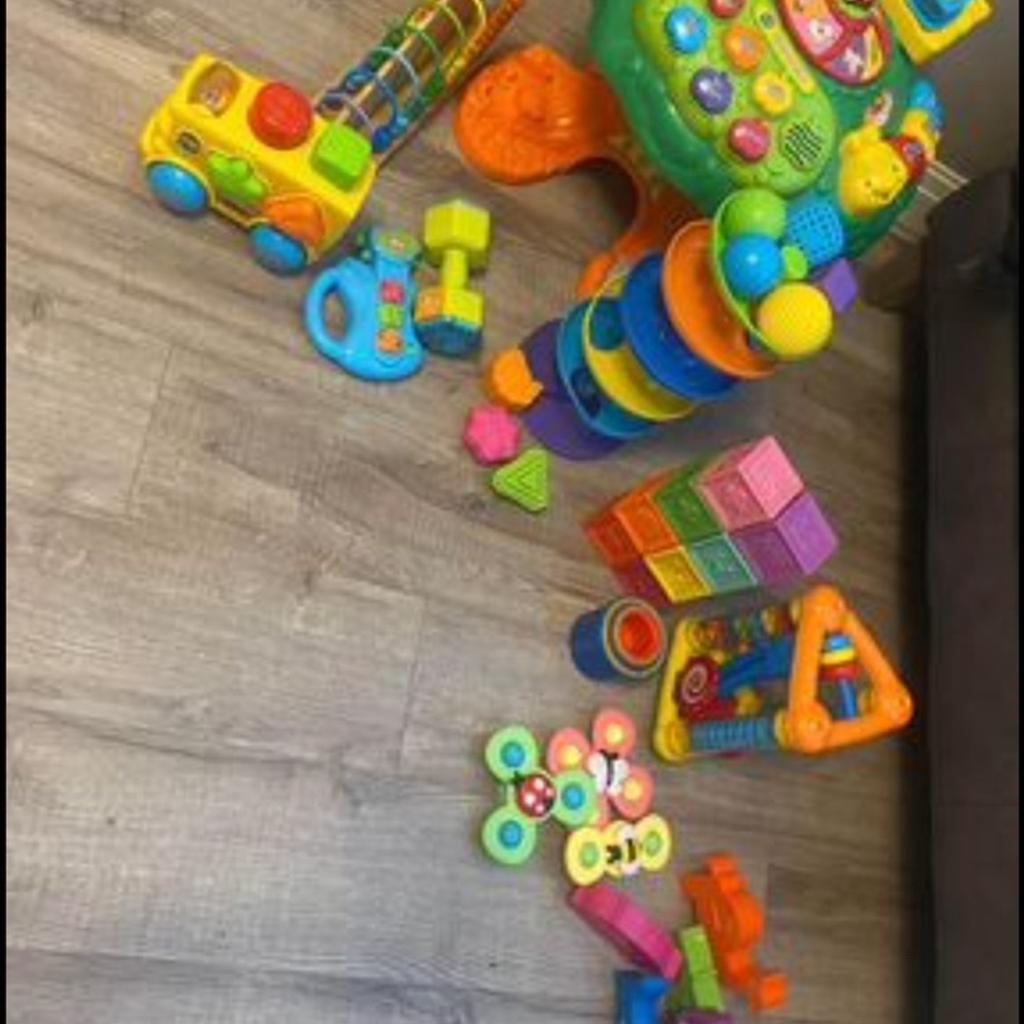 Assortment of toys all working order