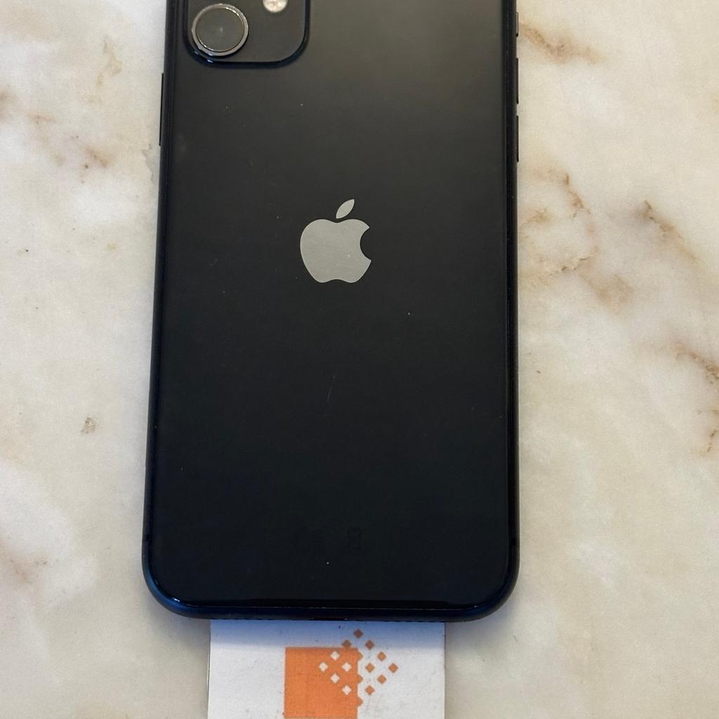iPhone 11 64Gb in Black. Unlocked and in very good condition. It comes boxed with charger and unused earphones plus free glass screen protector and case of your choice. 6 months warranty. £195. Collection only from our shop in Ashton-in-Makerfield. Thanks.
