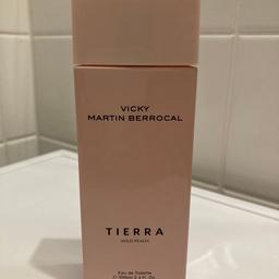 Ist noch so gut wie voll!

Parfum Vicky Martin Berrocal Tierra