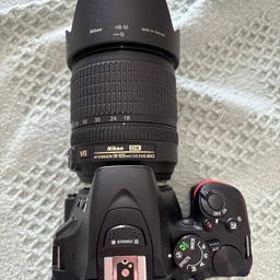 Nikon D5500 mit Objektiv Nikon DX 18-105mm

Inkludiert im Kaufpreis:
Akku Ladegerät
Akku
Speicherkarte
Sonnenblende
Hochwertige Kameratasche

Keine Garantie, keine Rückgabe