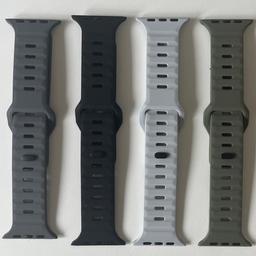 Brand new watch watch straps. Various colours. Comes boxed for great gift.

Colours available:

Night green
Dark grey
Black
Light grey