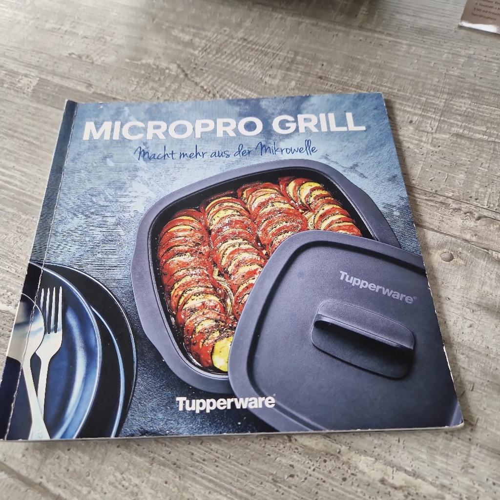 Nur paarmal benutzter Micropro Grill von Tupperware.
Np.249 Euro