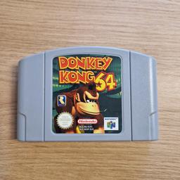 Voll funktionsfähiges Spiel, Donkey Kong 64