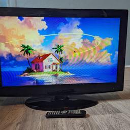 Evotel ELCD3210AUSB 32 inch TV with remote and power cord.

Works great and still in very good shape.
Used for gaming and watching movies in my man cave 🙂 Not needed any more.

Collection from Penn Fields Wolverhampton or I can deliver locally (within 15miles) for an extra fee.