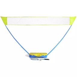 Opti Portable Pop Up Badminton Set

💥New/other, flat packed in the box💥

Polypropylene frame.
20cm head size.
Includes 2 rackets, 2 shuttlecocks, net, net poles, carry bag.
Weight 2.5kg

💥Check our other items💥