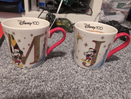 Buy & Sell Caerphilly - Wales Ochrwyth - Caerphilly - Photos for M and J Christmas Disney 100 mugs