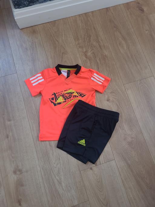 Buy & Sell Merseyside Wirral - Photos for age 3-4 adidas short and tshirt set