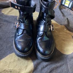 River island boot, black, size 6, collection only