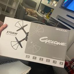 Drone. Boxed. Like new. Used once