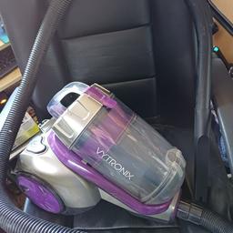 Vytronix cylinder vacuum cleaner with pipe and crevice tool ideal for cleaning car van etc has great suction just £15 NO OFFERS DARWEN BB3 0DU OR BOLTON BL3 2JP