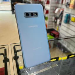 SAMSUNG GALAXY S10E
128GB BLUE
MINT CONDITION
Unlock ready to use on any network
Comes with charging cable and plug
With Warranty 

PHONE CARE UK LTD
12A SWAN BANK CONGLETON
CW12 1AH
01260 409 364
07738 888 818